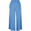Bequeme Jeans URBAN CLASSICS "Urban Classics Damen Ladies Modal Culotte", Damen, Gr. XXL, US-Größen, blau (horizonblau), 77% Modal, 23% Polyester, unifarben, casual, Jeans