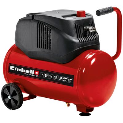 Kompressor EINHELL "TC-AC 200/24/8 OF", rot (baumarkt), B:20cm H:50cm L:56cm, Kompressoren Image