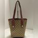 Gucci Bags | Gucci Shoulder Bag Or Handbag | Color: Pink/Tan | Size: 10.5 Inch L X 9.5 Inch H X 9” Inch D