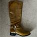 Michael Kors Shoes | Michael Kors Riding Boots | Color: Tan | Size: 9