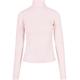 Langarmshirt URBAN CLASSICS "Damen Ladies Modal Turtleneck Longsleeve" Gr. 3XL, pink Damen Shirts Jersey