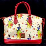 Dooney & Bourke Bags | Disney Dooney & Bourke Snow White & The Seven Dwarfs 85th Anniversary Satchel B | Color: White | Size: Os