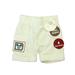 Disney Bottoms | Disney Boys Gray Mickey Shorts Size: Newborn | Color: Black | Size: 0-3mb