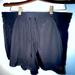 Athleta Shorts | Athleta Size 14 Black Active Shorts+Mesh Bottom Design,Has Pockets, Drawstring | Color: Black | Size: 14