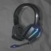 SYG20 Multicolor Breathing Light Gaming Wired Headset Headset Gaming Headset Stereo Wired Headset