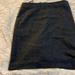 J. Crew Skirts | J. Crew Th Pencil Skirt 70% Wool Fully Lined Pencil Skirt Dark Gray Size 6 | Color: Gray | Size: 6