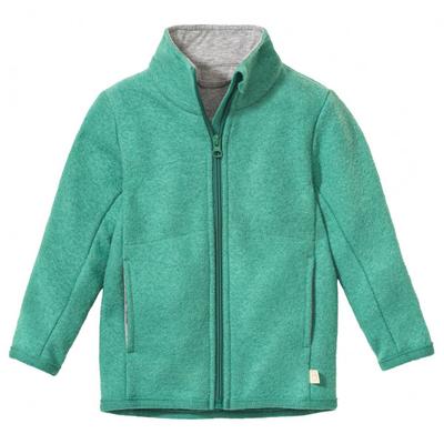 disana - Kid's Zipper-Jacke - Wolljacke Gr 86/92 türkis