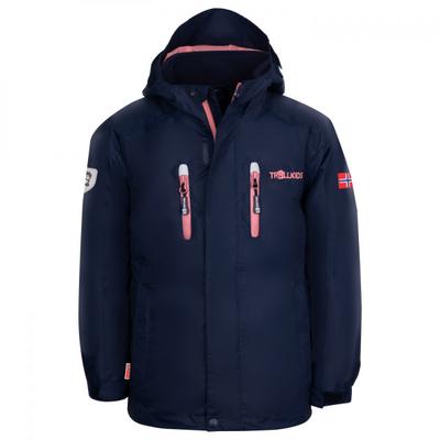 Trollkids - Kid's Myrdal 3in1 Jacket Pro - Doppeljacke Gr 104 blau