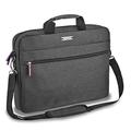 Pedea Laptoptasche 17,3 Zoll (43,9cm) URBAN-HIP Notebook Umhängetasche mit Tablet Fach, grau