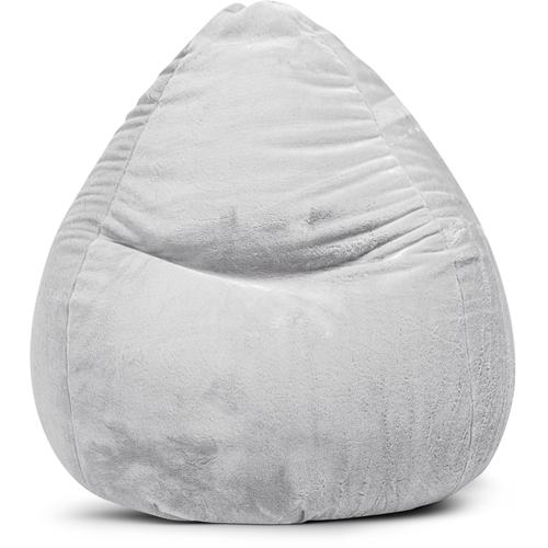 Sitzsack MAGMA HEIMTEX ""Beanbag SOFTY XXL"" Sitzsäcke Gr. B: 130cm, grau Baby