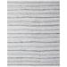 Gray 168 x 120 x 0.25 in Area Rug - Bokara Rug Co, Inc. High-Quality Hand-Knotted Silver/Area Rug Wool | 168 H x 120 W x 0.25 D in | Wayfair
