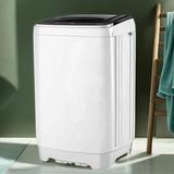 DreamDwell Home 17.8Lbs/2.4Cu.Ft Portable Washer Full-Automatic w/ Drain Pump/10 Programs 8 Water Level Selection | Wayfair US01+WFB005472_3_US#ROO