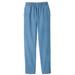 Blair Women's Haband Women's Modern-Fit No-Fuss Stretch Jeans - Blue - XX - Petite