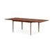 Copeland Furniture Sarah Four Leg Extension Table Wood in Brown/Red | 30 H in | Wayfair 6-SAR-25-33