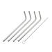 Godinger Silver Art Co Stainless Steel Straw Set Stainless Steel in Gray | 8 H in | Wayfair 91738