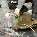 Purificateur d'eau de camping portable système de filtre à eau extérieur fournitures d'urgence