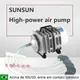 SUNSUN – pompe à air électromagnétique ACO-001 002 003 pompe à oxygène pour aquarium