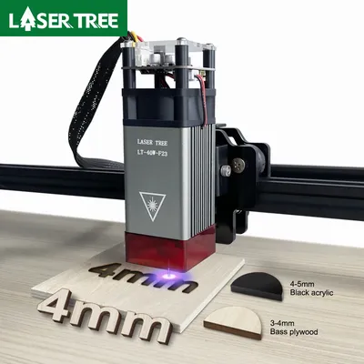 Module LASER 40W à mise au point fixe avec capot métallique pour graveur Laser CNC découpe de