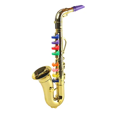 Accessoires de jeu de saxophone musical pour enfants jouets d'apprentissage pour enfants