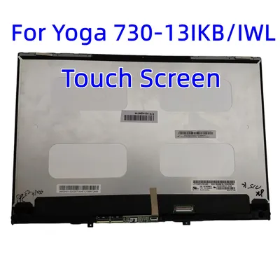 Écran tactile de remplacement pour ordinateur portable Lenovo Yoga 730-13IKB 13.3 FHD UHD écran