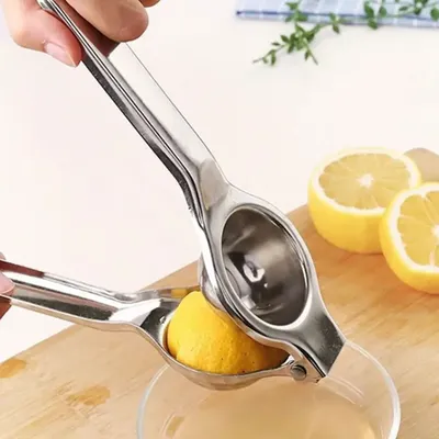 Presse-citron manuel en acier inoxydable ustensile de cuisine pour jus d'orange Ju479