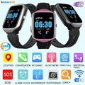 4G Kids GPS LBS WIFI Tracker Location Smart Watch Waterproof SOS Camera Video Call SIM Network