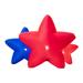 The Holiday Aisle® Patriotic American Star Inflatable in Blue/Red/White | 47.25 H x 71 W x 33.5 D in | Wayfair A664E690EE3943548B79D5828E3B920B