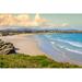 Highland Dunes Cathedrals Beach by Perszing1982 - Wrapped Canvas Photograph Canvas | 20 H x 30 W x 1.25 D in | Wayfair