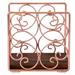 House of Hampton® Metal Wire Standing Napkin Holder Wood/Metal in Brown | 5.9 H x 5.9 W x 3.14 D in | Wayfair 1317C29558D047EB9E34036A09B95EE4