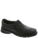 Clarks Gessler Step - Mens 10.5 Black Slip On Medium