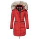 Navahoo Steppmantel Damen rot, S