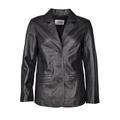 JCC Lederblazer Damen schwarz, 50