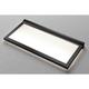 Tablette lumineuse led extraplate 220v - Décor : Aluminium - Longueur : 900 mm - Puissance : 6 w