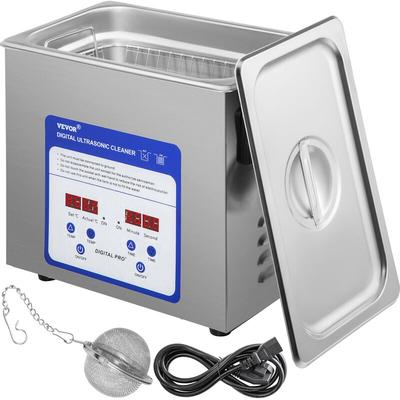 Mophorn - vevor Ultraschall Reinigungsgerät 3L Ultraschallreiniger 120W Ultraschallreinigungsgerät Image