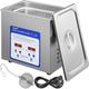Vevor - Ultraschall Reinigungsgerät 3L Ultraschallreiniger 120W Ultraschallreinigungsgerät 40kHz