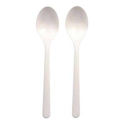 Papstar 50er-Pack Mehrweg-Löffel 18,5 cm weiß weiß