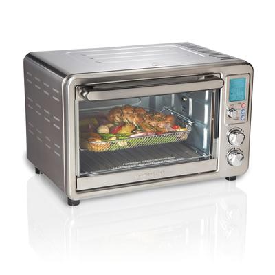 Hamilton Beach Sure-Crisp Digital Air Fryer Toaster Oven with Rotisserie - 9' x 12'