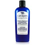 Carapex Body Lotion for Men Premium Hydrating Body Lotion for Men Natural Unscented Body & Hand Lotion for Dry Skin Sensitive Skin Rough Skin No Parabens Non Greasy 8oz (Single)