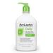 AmLactin Daily Moisturizing Lotion for Dry Skin - 14.1 oz Pump Bottle - 2-in-1 Exfoliator-Body Lotion with 12% Lactic Acid Dermatologist-Recommended (Packaging May Vary)