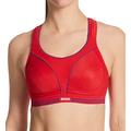 Champion Damen Shock Absorber S5044 Ultimate Run Bra Sport BH, Rot, 70I