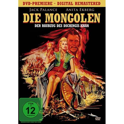 Die Mongolen-Uncut Kinofassung (remastered) (DVD)