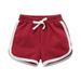 Girls Compression Shorts Baby Girls Boys Shorts Cotton Active Running Sleeping For Toddler Kids Big Girl s Boy s Summer Beach Sports