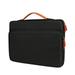 Laptop Bag â€” 14.1-15.4 Briefcase Messenger Bag Spacious Ergonomic Foam Padded Laptop Case