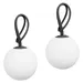 Fatboy Bolleke Rechargeable Outdoor Hanging LED Pendant Light Set of 2 - BOL-ANT-2PK