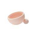 Brush Cleaning Pad Silicone Makeup Cleaning Scrub Floor Bowl Portable Washing Tool Makeup Brush Cleaner For Brushes Bathroom Organizer Bathroom Rugs Bathroom Storage Bathroom Shelves Bathroom