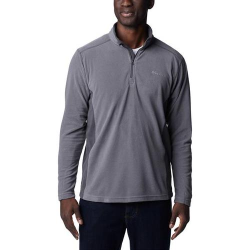 COLUMBIA-Herren-Oberteil-Klamath Range™ II Half Zip, Größe XL in Grau