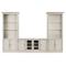 Tuscan 3-Piece Large Media Group - Taupe - Ballard Designs