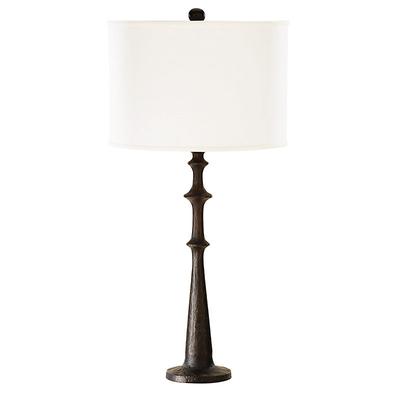 Monroe Forged Table Lamp with Shade - Ballard Designs