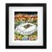 Super Bowl LVII Framed 7" x 8" Artist Enhanced Deluxe Three-Dimensional Art Print - Hand-Painted by Charles Fazzino