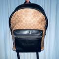 Coach Bags | Coach Backpack | Color: Black/Tan | Size: Os